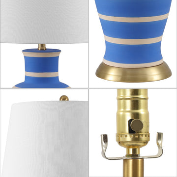 Julian 29" Ceramic LED Table Lamp